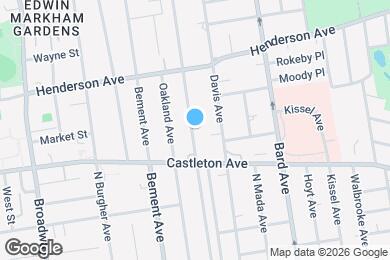 Map image of the property - 287 Pelton Ave