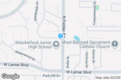 Map image of the property - 1700 Prestonwood Dr