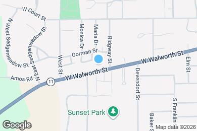 Map image of the property - 720 W Walworth St