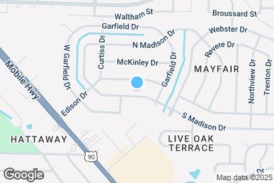 Map image of the property - 75 S Madison Dr