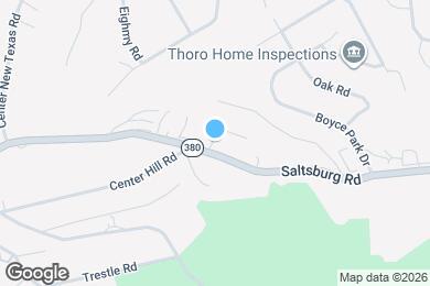 Map image of the property - 8023 Saltsburg Rd