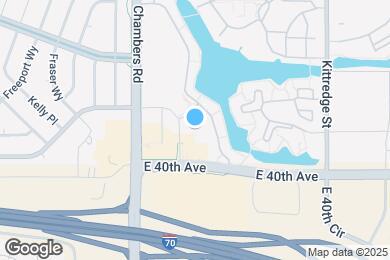 Map image of the property - 15475 E Andrews Dr