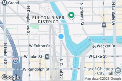 Map image of the property - 307 N Canal St
