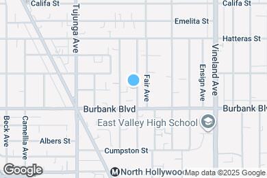 Map image of the property - 5637 Klump Ave