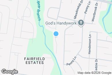 Map image of the property - 3102 Esquire Dr