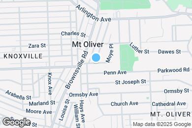 Map image of the property - 122 Sherman St