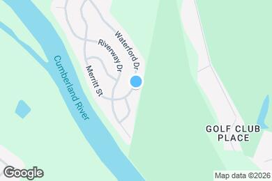Map image of the property - 2027 Waterford Dr