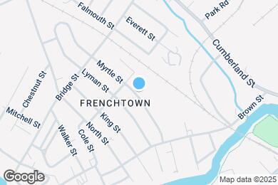 Map image of the property - 69 Myrtle St