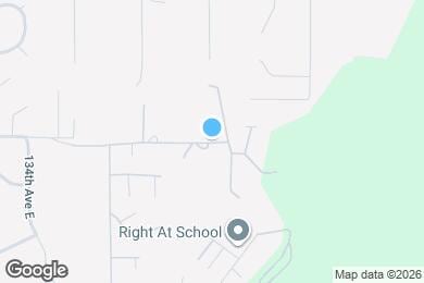 Map image of the property - 13911 106th Ave E