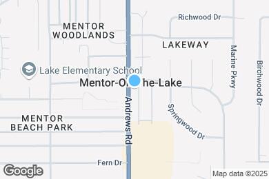 Map image of the property - Lakeway Woods Apartments