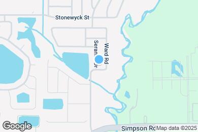 Map image of the property - 14291 Seranoa Dr