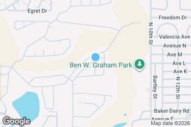 Map image of the property - 1360 Rebecca Dr