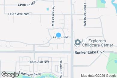 Map image of the property - 7290 147 Ln NW