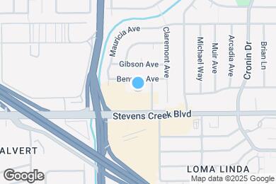 Map image of the property - Stevens Creek Villas