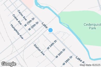 Map image of the property - 3229 Lake Ave