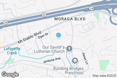 Map image of the property - 1015 Dyer Dr