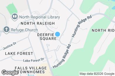 Map image of the property - 6911 Staghorn Ln
