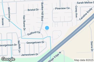 Map image of the property - 29909 Flushing Dr