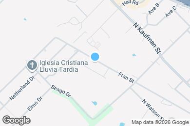 Map image of the property - 811 Fran St