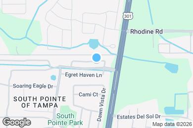 Map image of the property - 10618 Egret Haven Ln