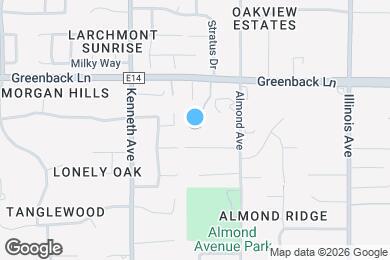 Map image of the property - 6105 Via Presidio Ln