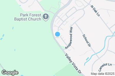 Map image of the property - 831 Galen Dr