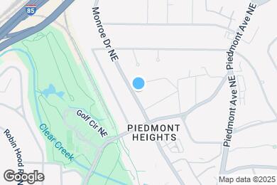 Map image of the property - 1779 Monroe Dr NE