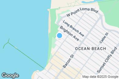 Map image of the property - 5125 Cape May Ave