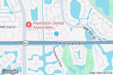 Map image of the property - 9867 NW 1st Ct