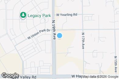 Map image of the property - Bungalows at Norterra