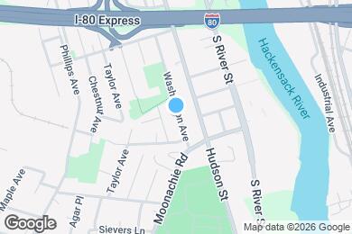 Map image of the property - 467 Washington Ave