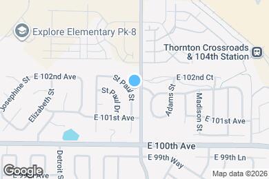 Map image of the property - 10148 St Paul St