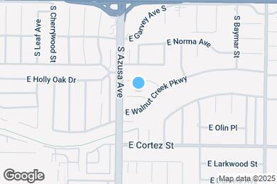 Map image of the property - 1825 Walnut Creek Ct