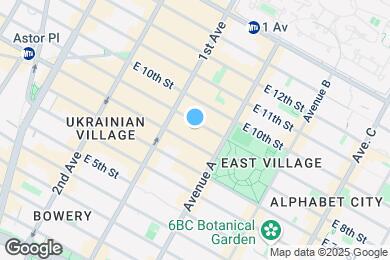Map image of the property - 420 E 9th St