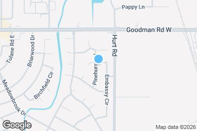 Map image of the property - 6875 Embassy Cir