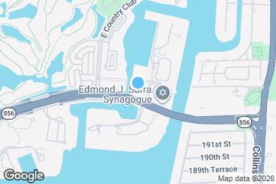 Map image of the property - 19400 Turnberry Way