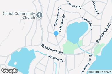 Map image of the property - 13 Alturas Rd