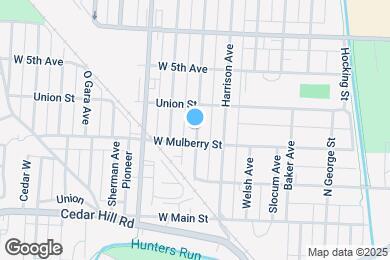 Map image of the property - 315 Washington Ave