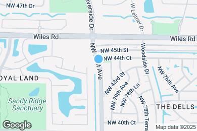 Map image of the property - 4392 Riverside Dr