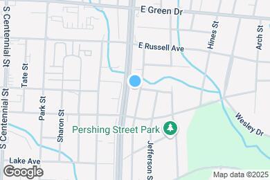 Map image of the property - 900 Richland St