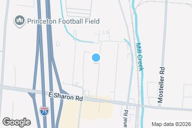 Map image of the property - 11099 Woodward Ln