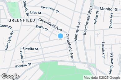 Map image of the property - 776 Melbourne St