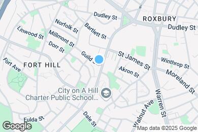 Map image of the property - 6 Guild St