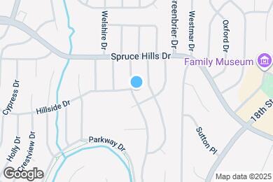 Map image of the property - 2815 Olympia Dr