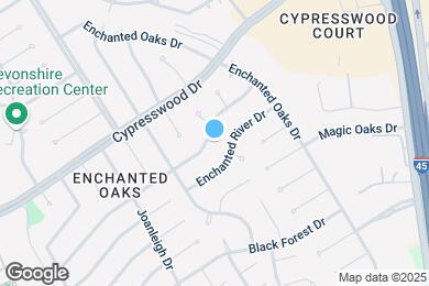 Map image of the property - 327 Enchanted Trail Dr