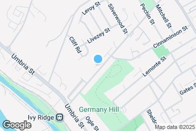Map image of the property - 232 Parker Ave