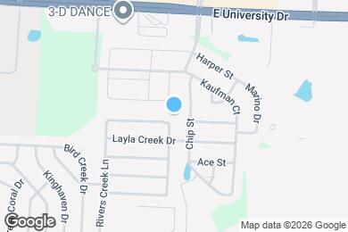 Map image of the property - 3137 Walker Creek Dr