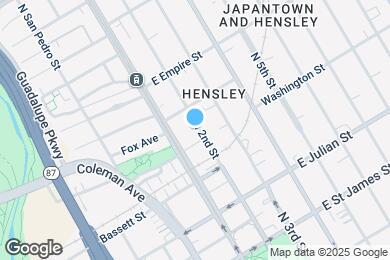 Map image of the property - 435 N 2nd St