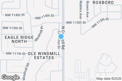 Map image of the property - 11240 Cimarron Dr