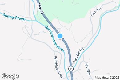 Map image of the property - 14891 Highway 9
